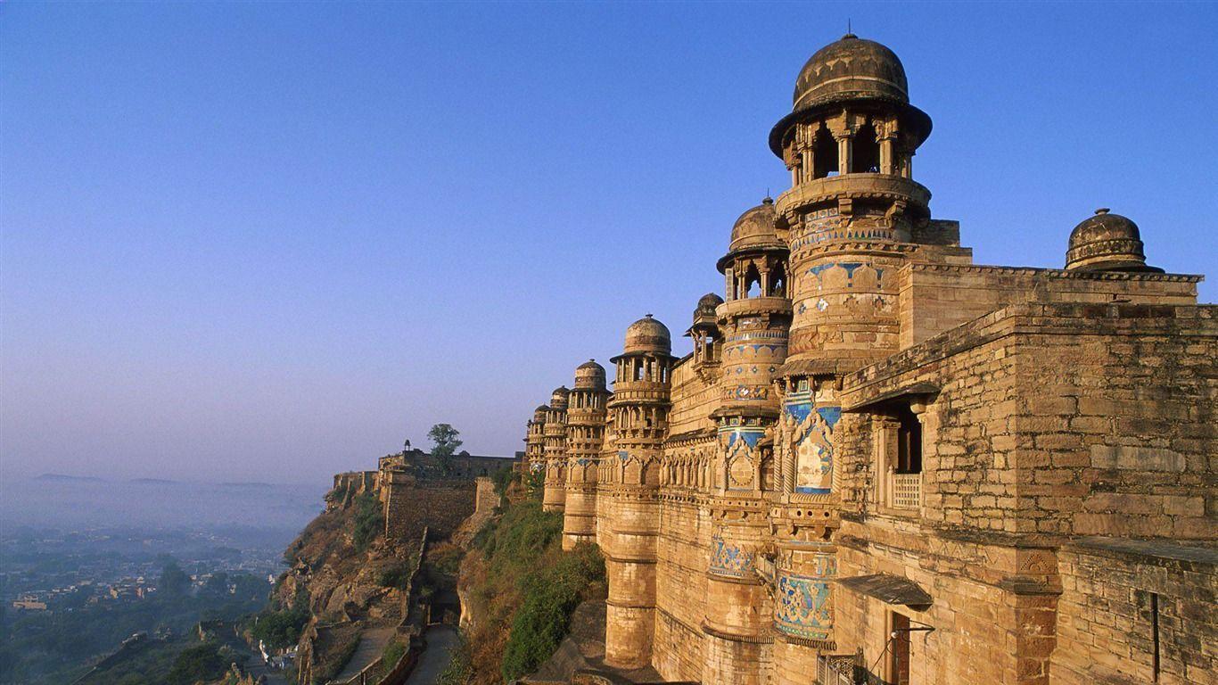 gwalior fort india