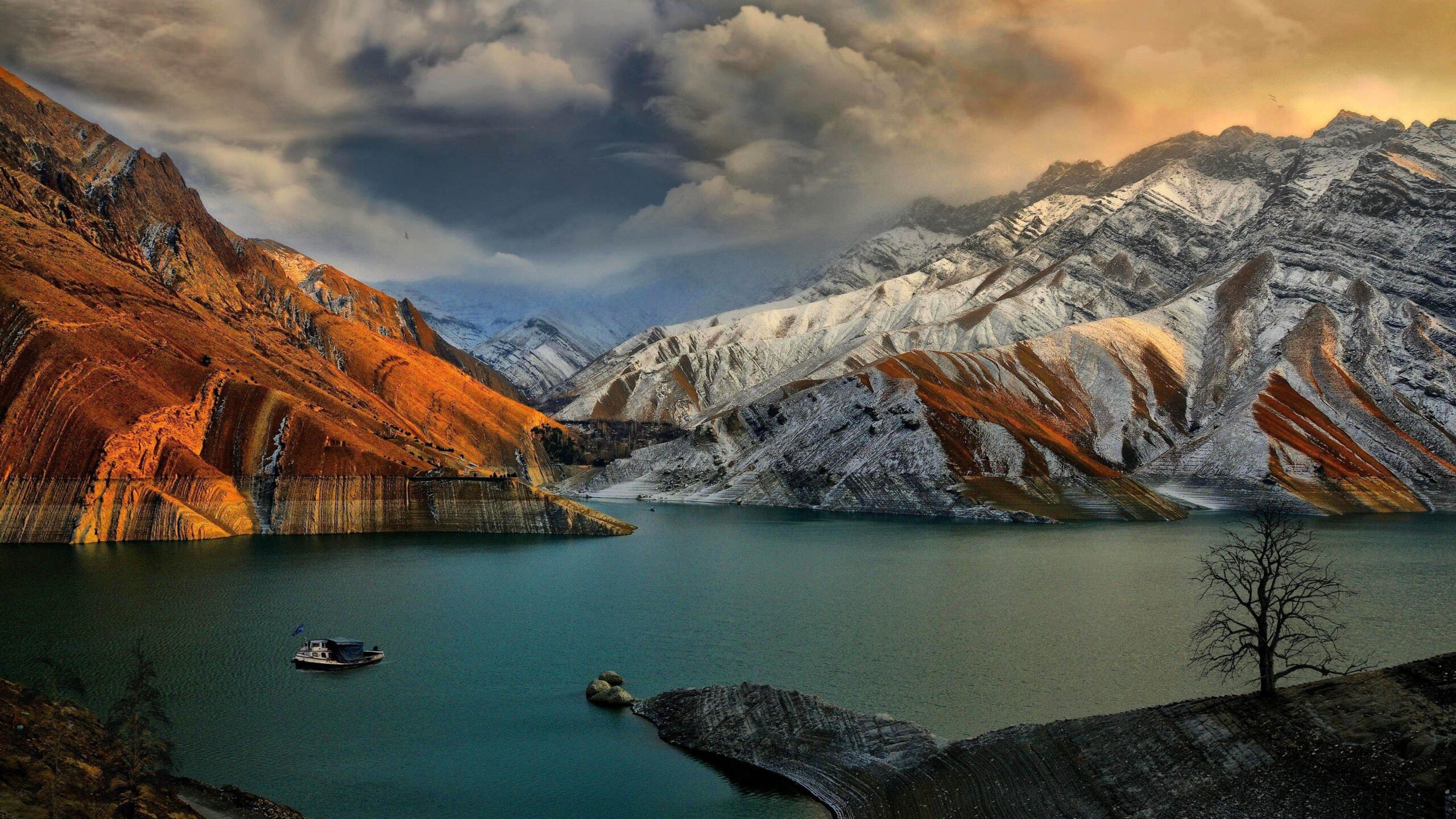 Amirkabir Dam, Iran