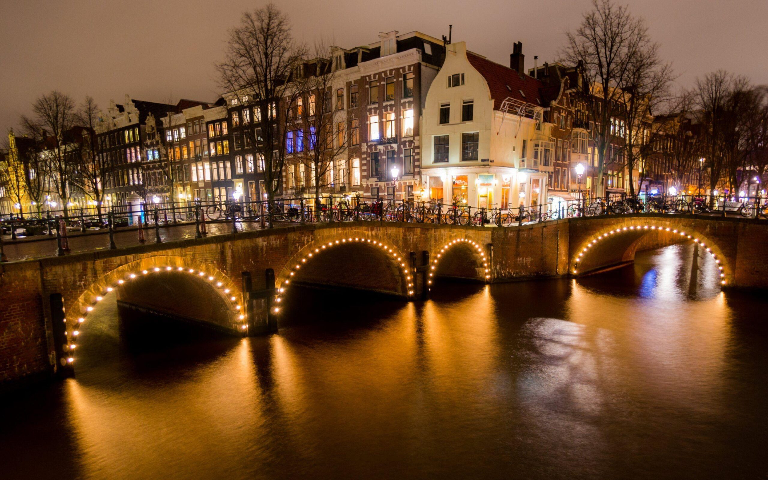 Amsterdam. Netherlands Wallpapers · 4K HD Desktop Phone