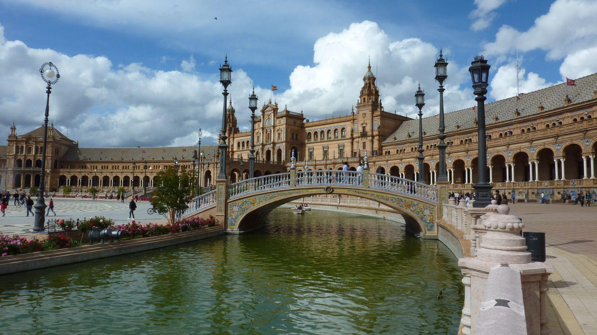 Plaza de Espana Wallpapers and Backgrounds Image