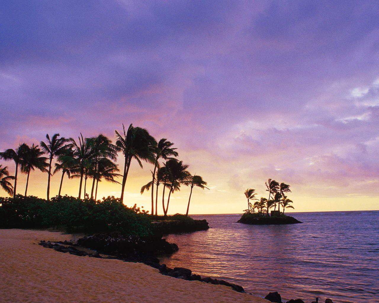 The inspiring wallpapers of the Wai’alae Beach, Honolulu, Hawaii