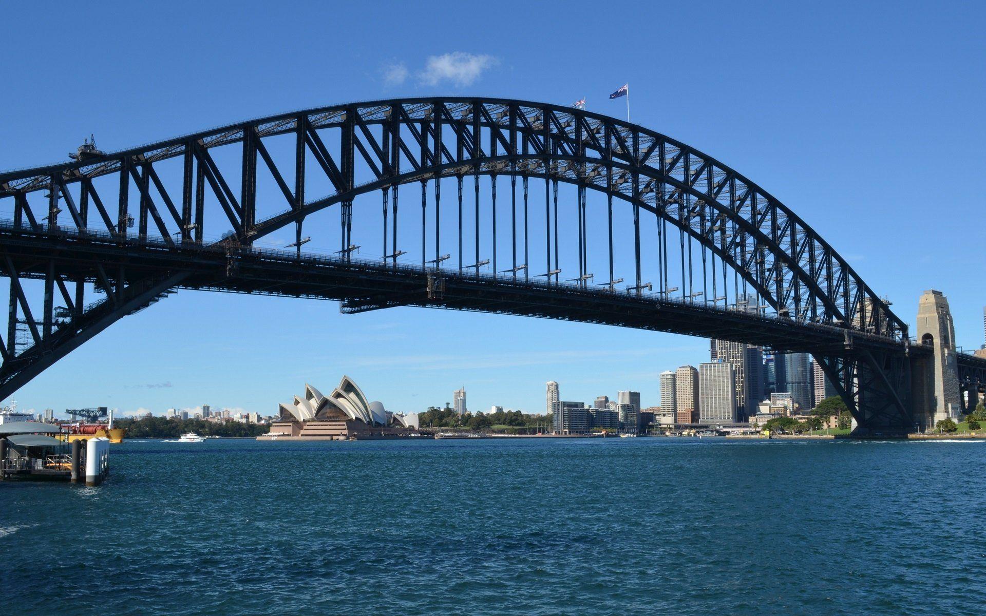 View Of the Bridge From Lavender Bay HD Wallpapers