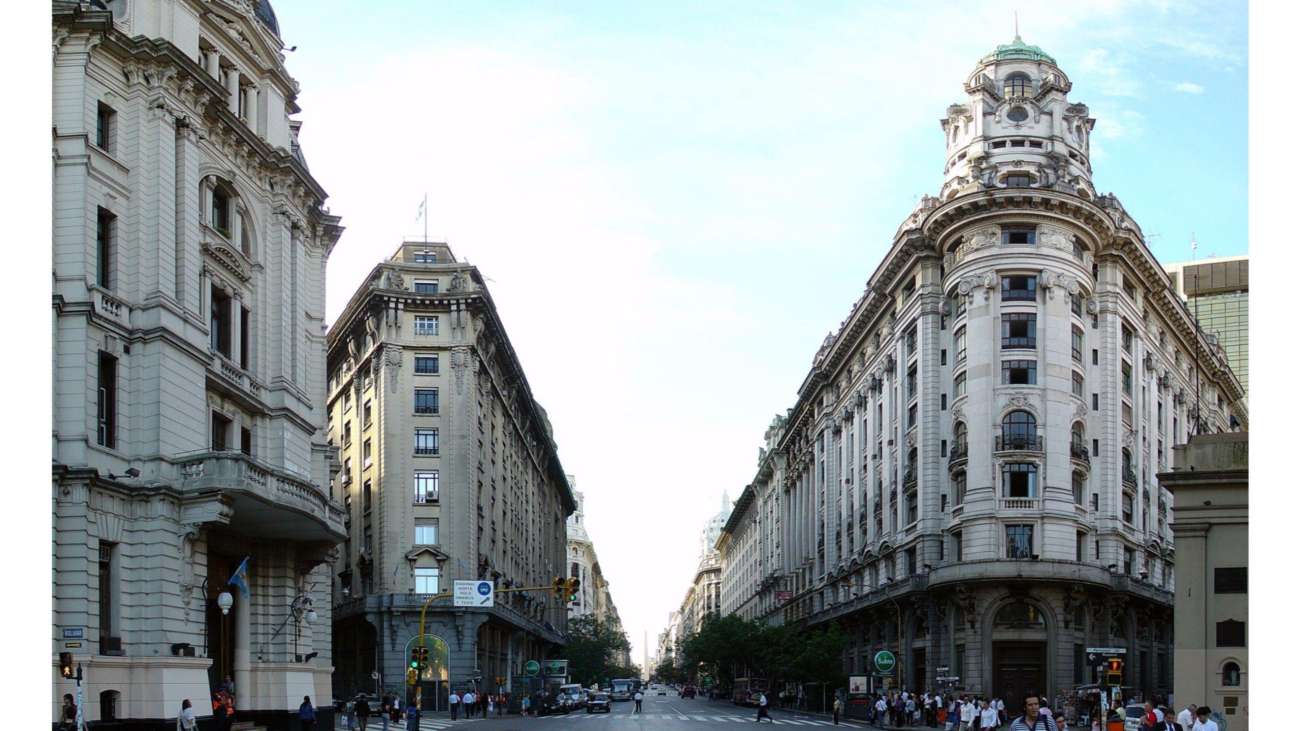 Historic Buenos Aires Argentina 4K Wallpapers