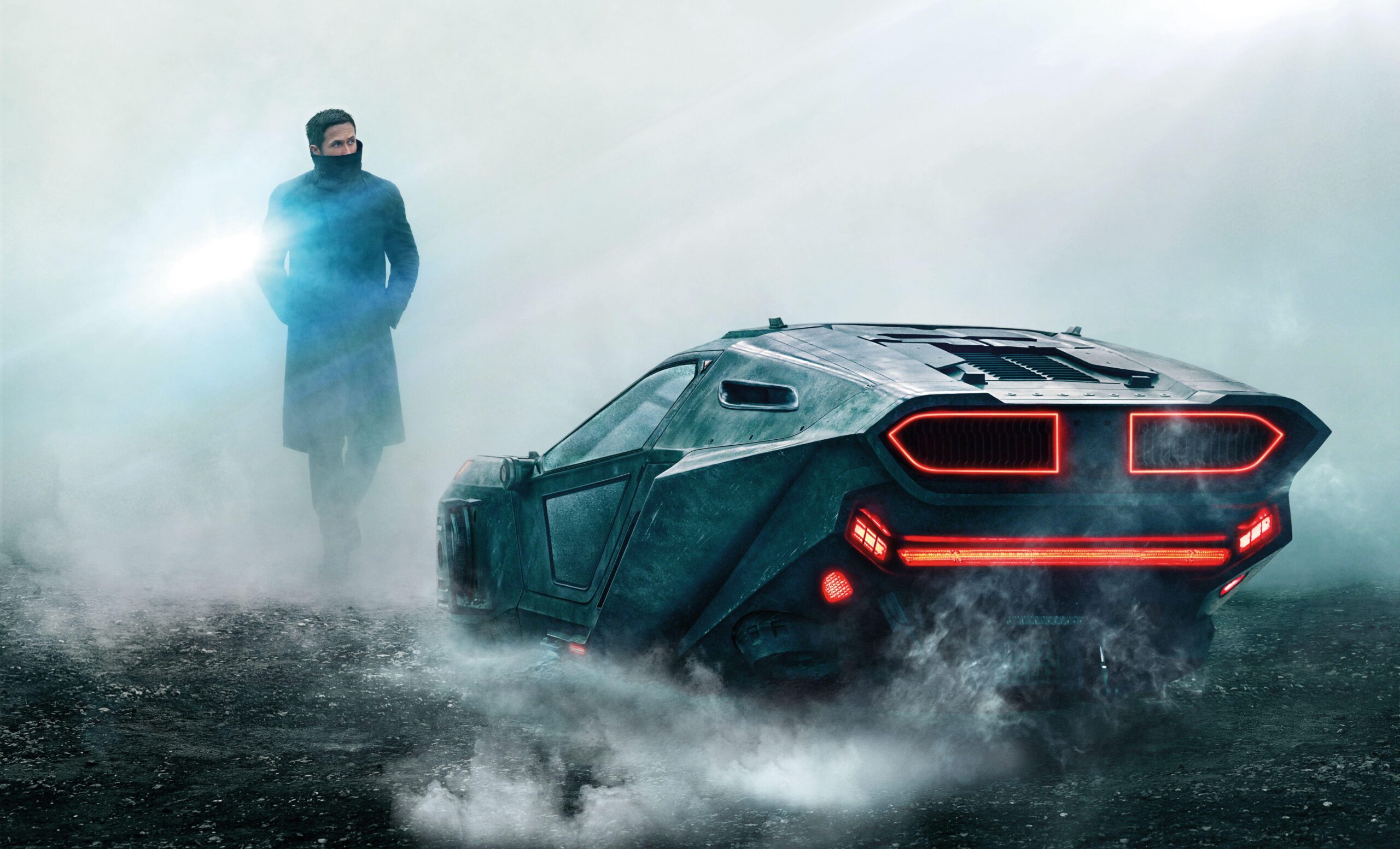 Wallpapers Blade Runner 2049, Ryan Gosling, Harrison Ford, HD