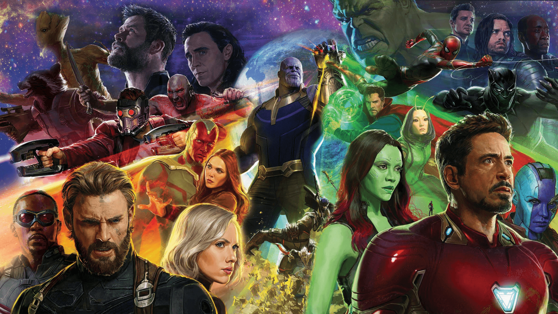 Avengers Infinity War Wallpapers