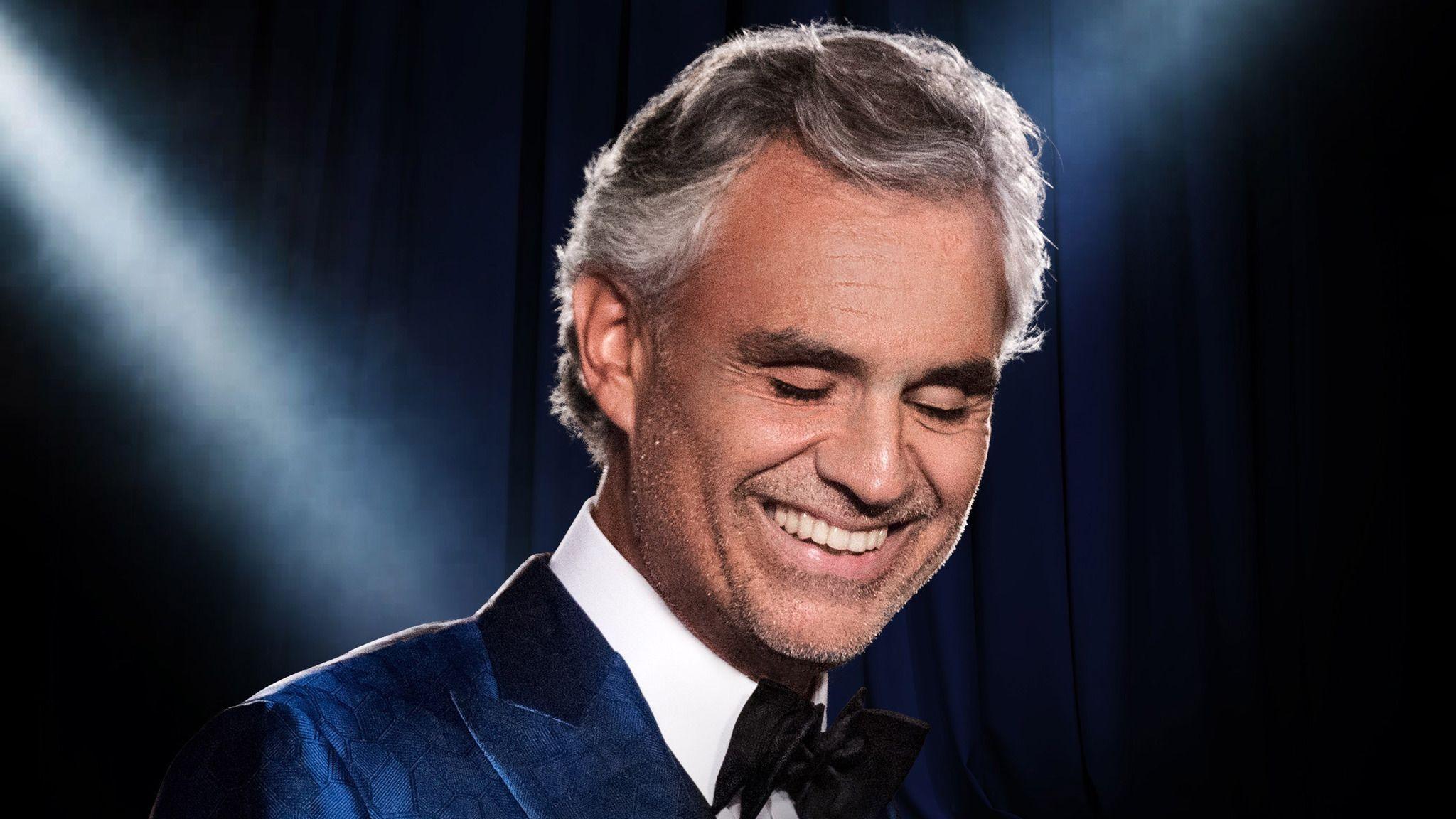 Andrea Bocelli Tickets