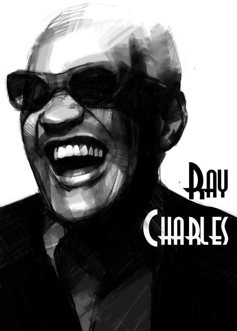 Ray Charles by dotspot