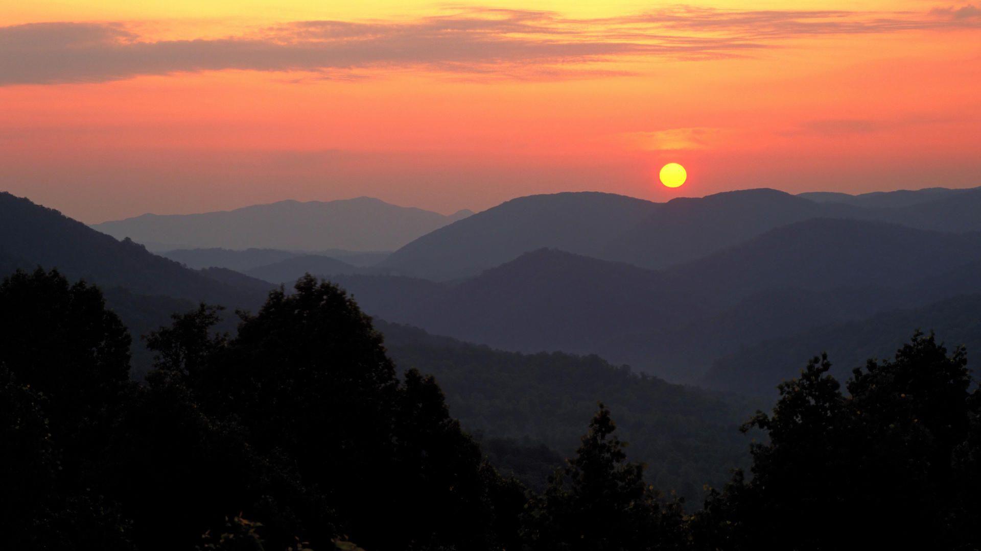 Tennessee Mountains Map