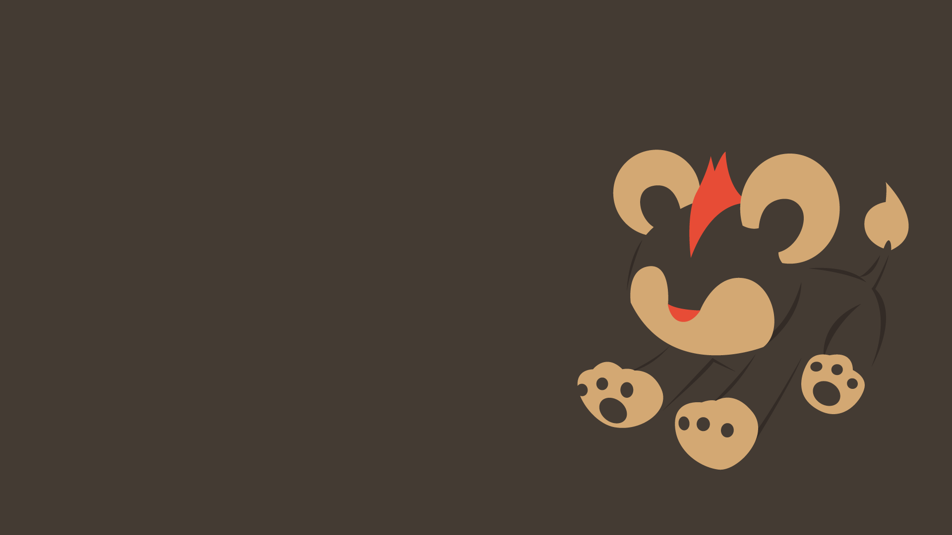 Flat Design: HD Minimal Pokemon Wallpapers & Posters