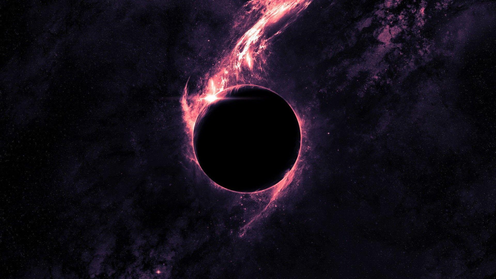 Widescreen Black Hole Fantasy Wallpapers PX ~ Wallpapers