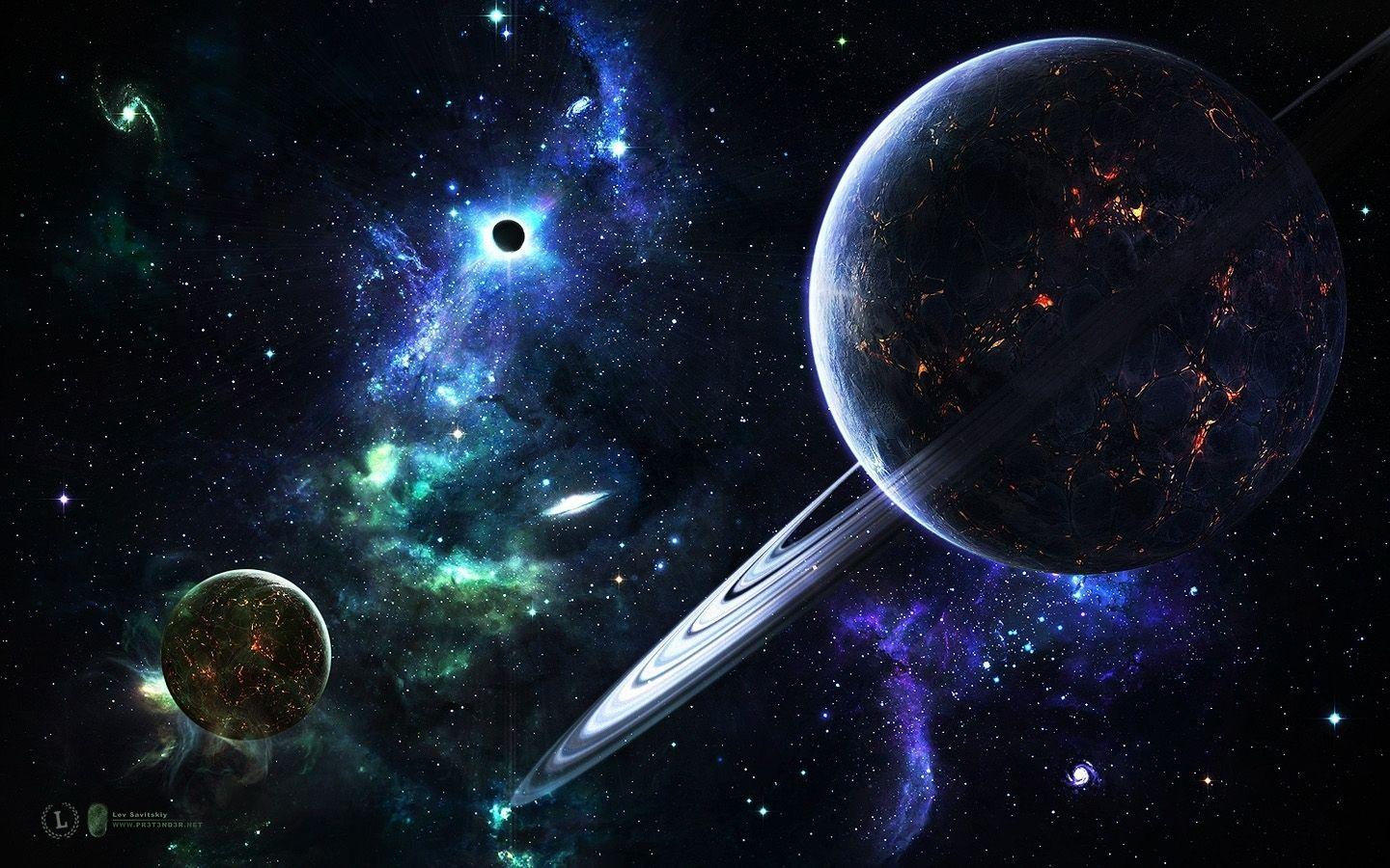 outer space hd wallpapers