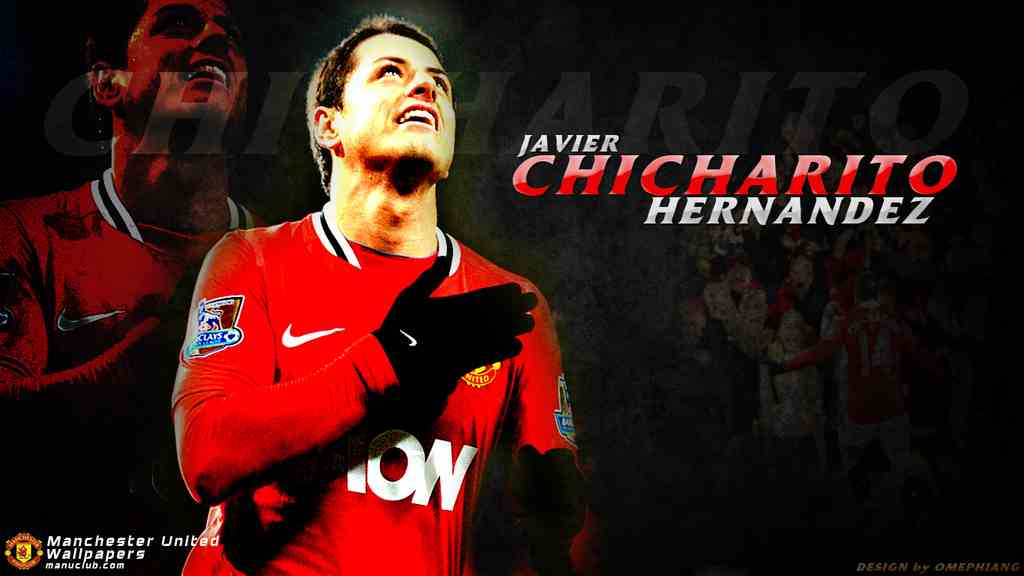 New Best Javier Chicharito Hernandez Wallpapers