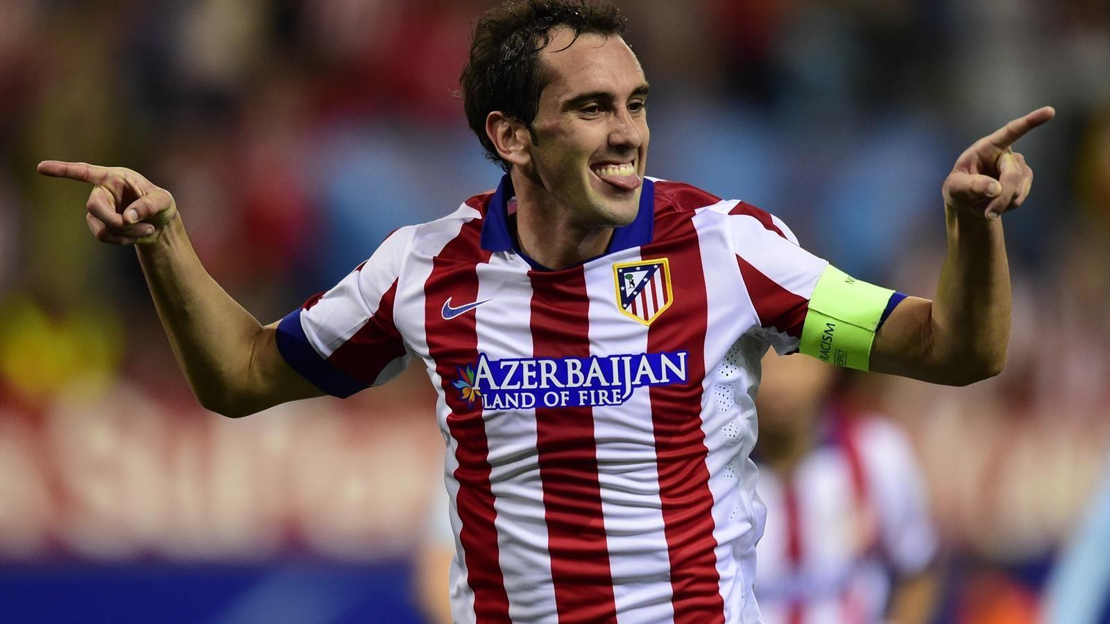 Diego Godin signs new deal with Atletico Madrid