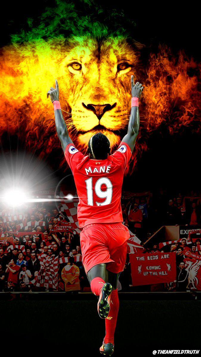 The Anfield Truth on Twitter: Sadio Mané Wallpaper! Likes & RTs