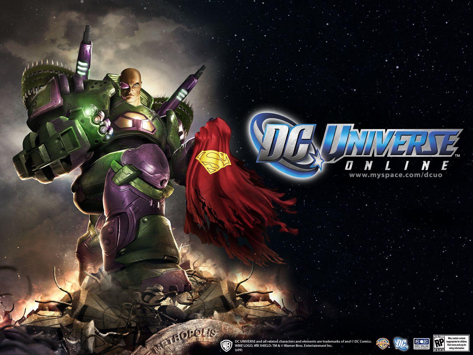 DCU Online Lex Luthor