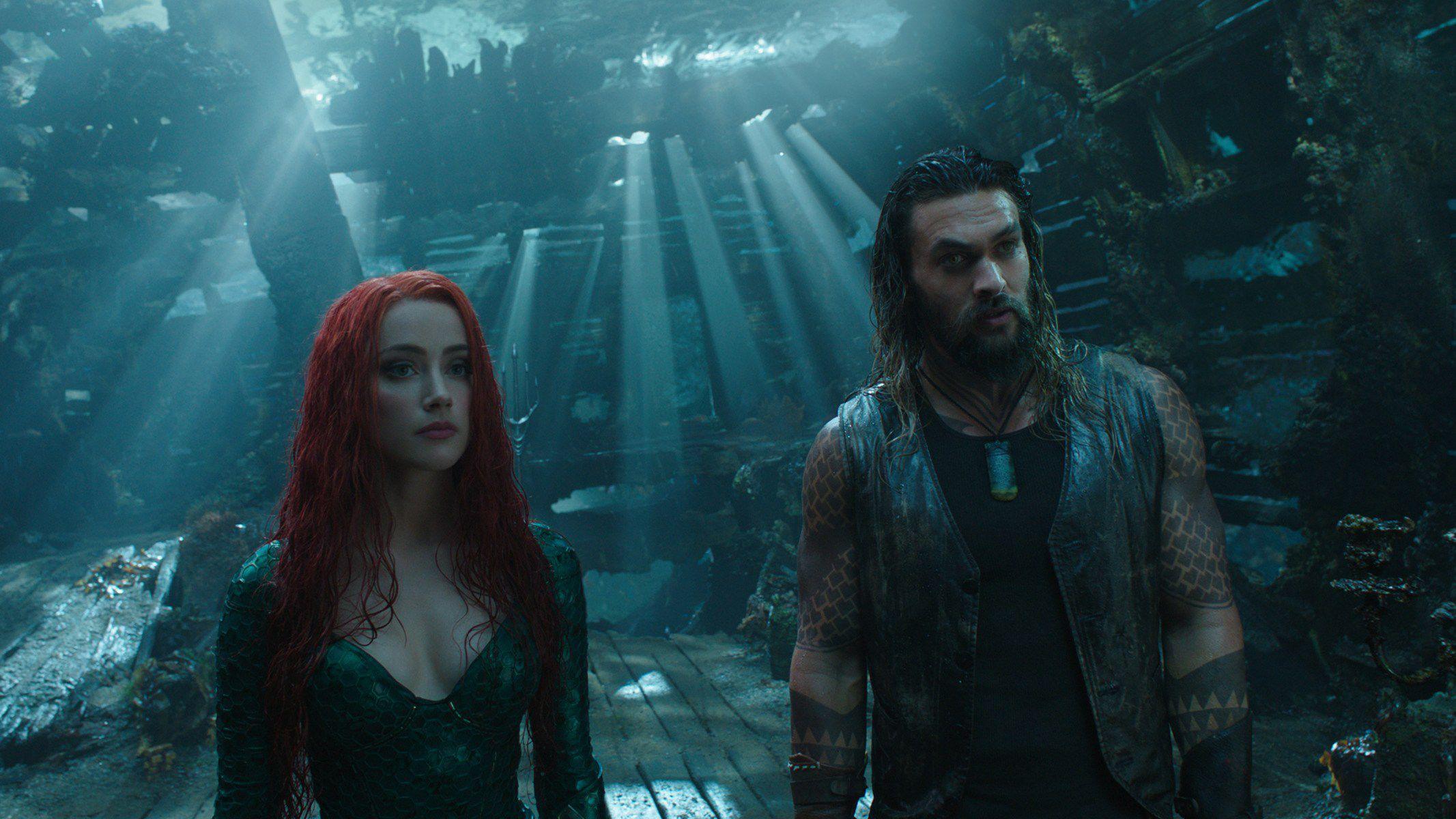 Aquaman And Mera 2018, HD Movies, 4k Wallpapers, Image, Backgrounds