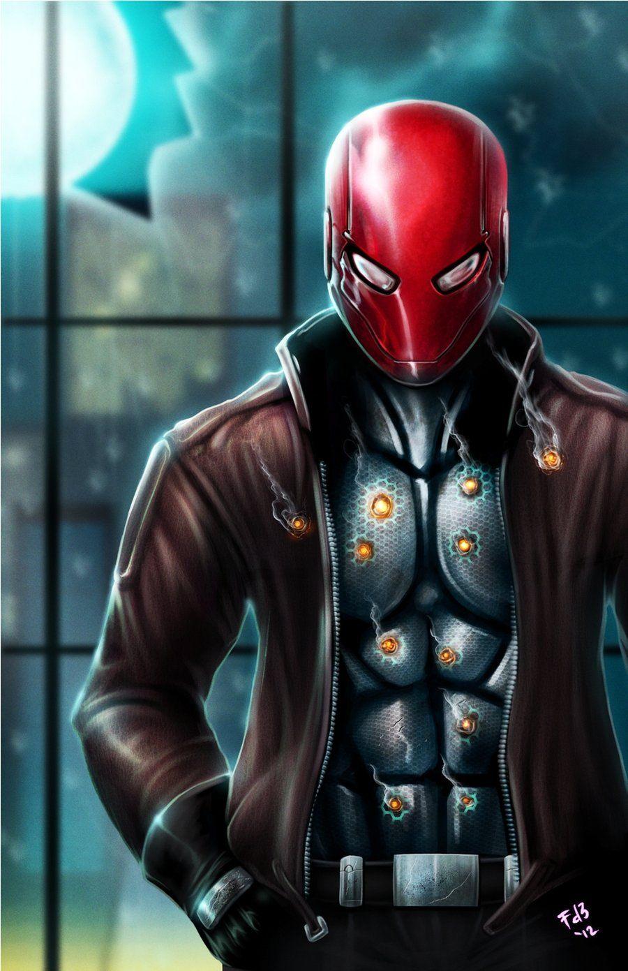 Jason Todd Red Hood: WallPaper by KayleeRedfield