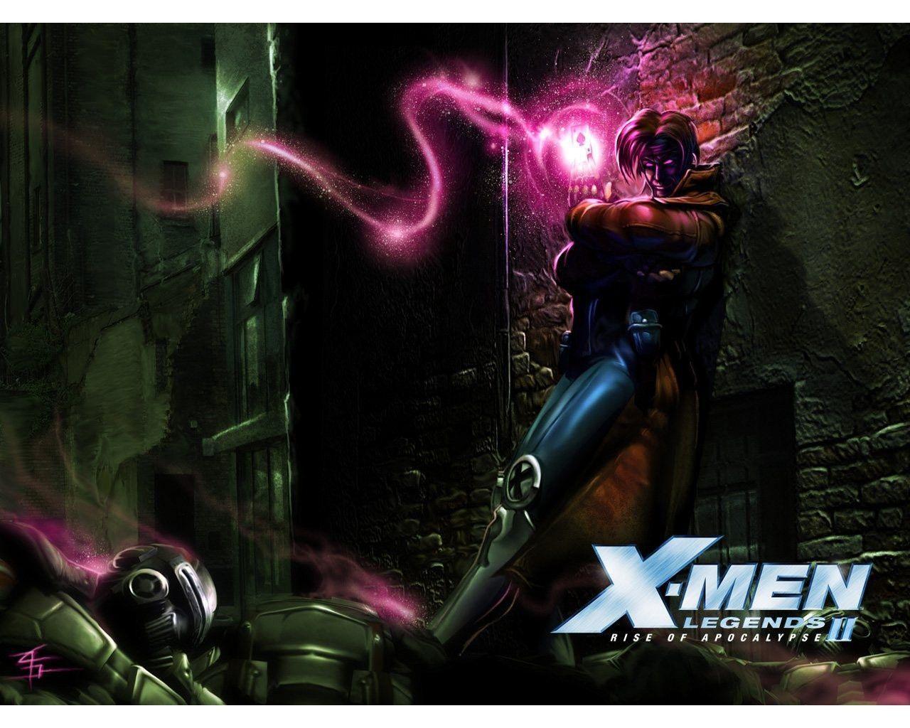 Wallpapers For > X Men Gambit Wallpapers