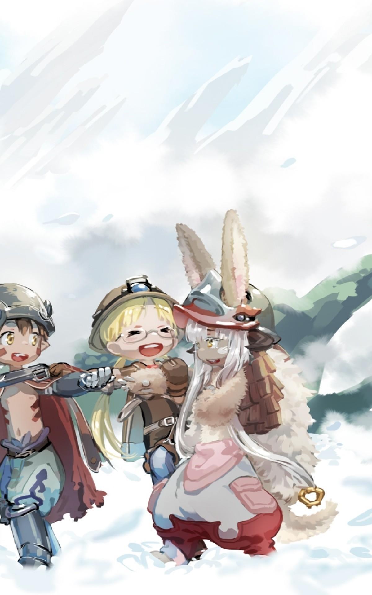 Download Nanachi, Made In Abyss, Regu, Riko, Ouzen