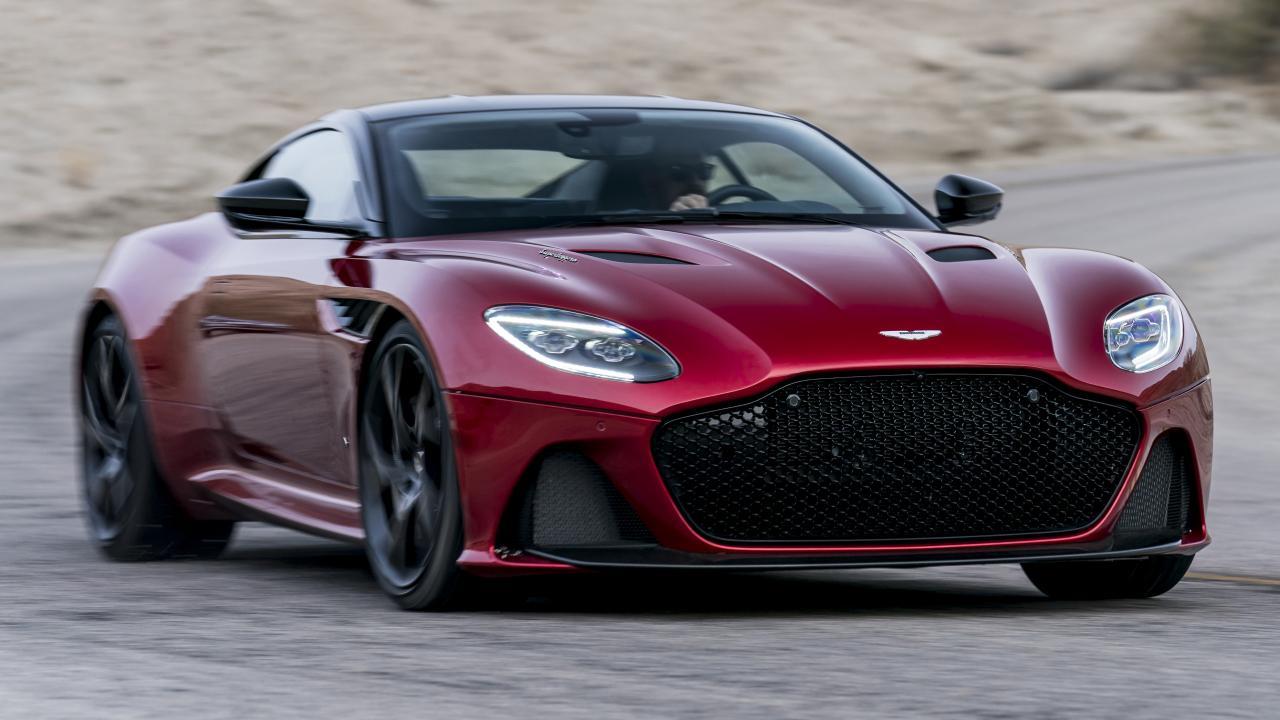 Behold: the new 715bhp Aston Martin DBS Superleggera