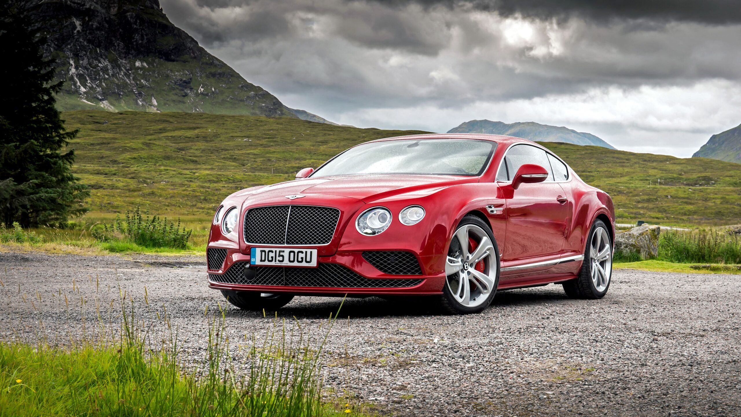 Bentley Continental GT 2015 Wallpapers