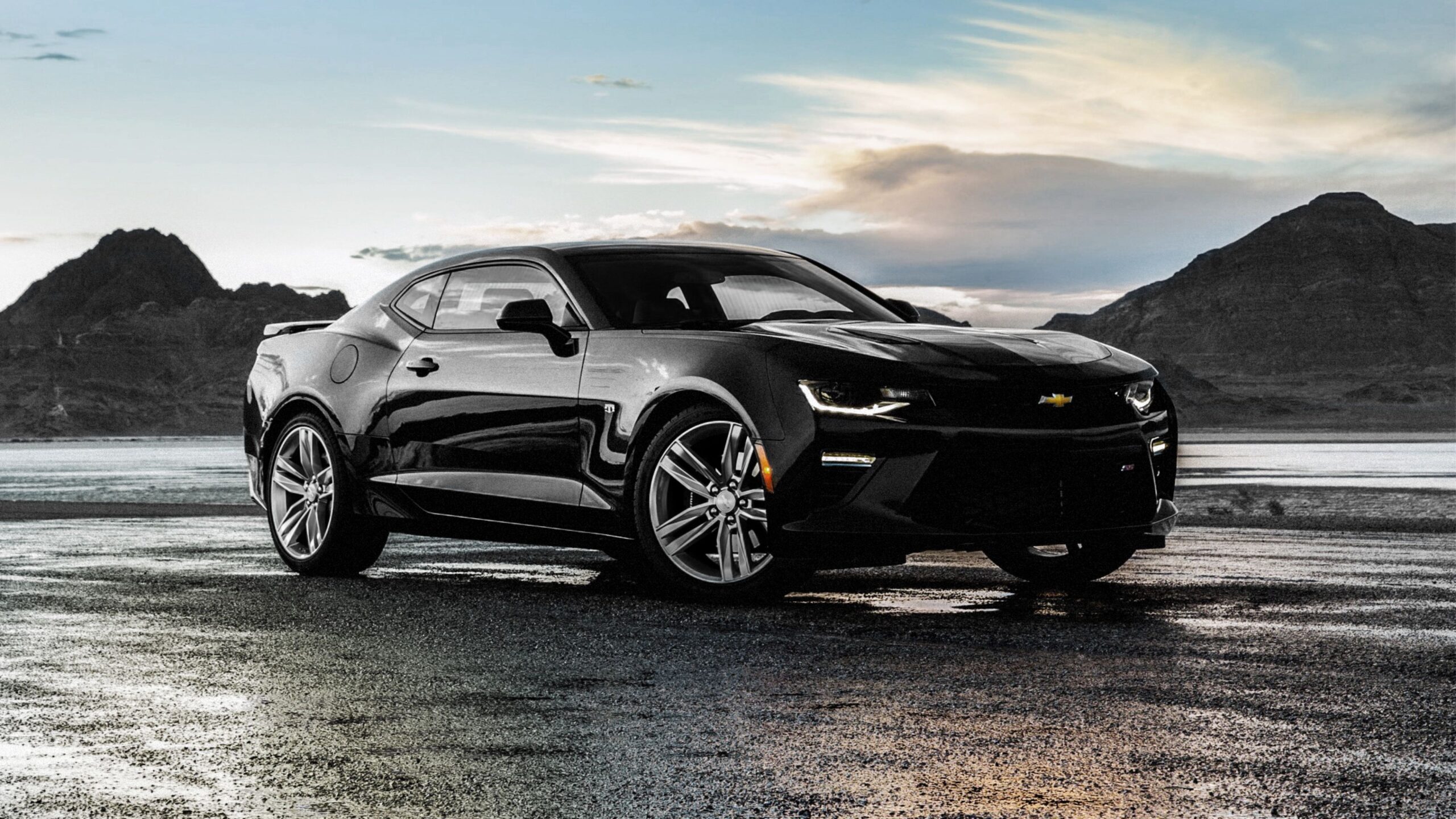 Chevrolet Camaro SS Black, HD Cars, 4k Wallpapers, Image