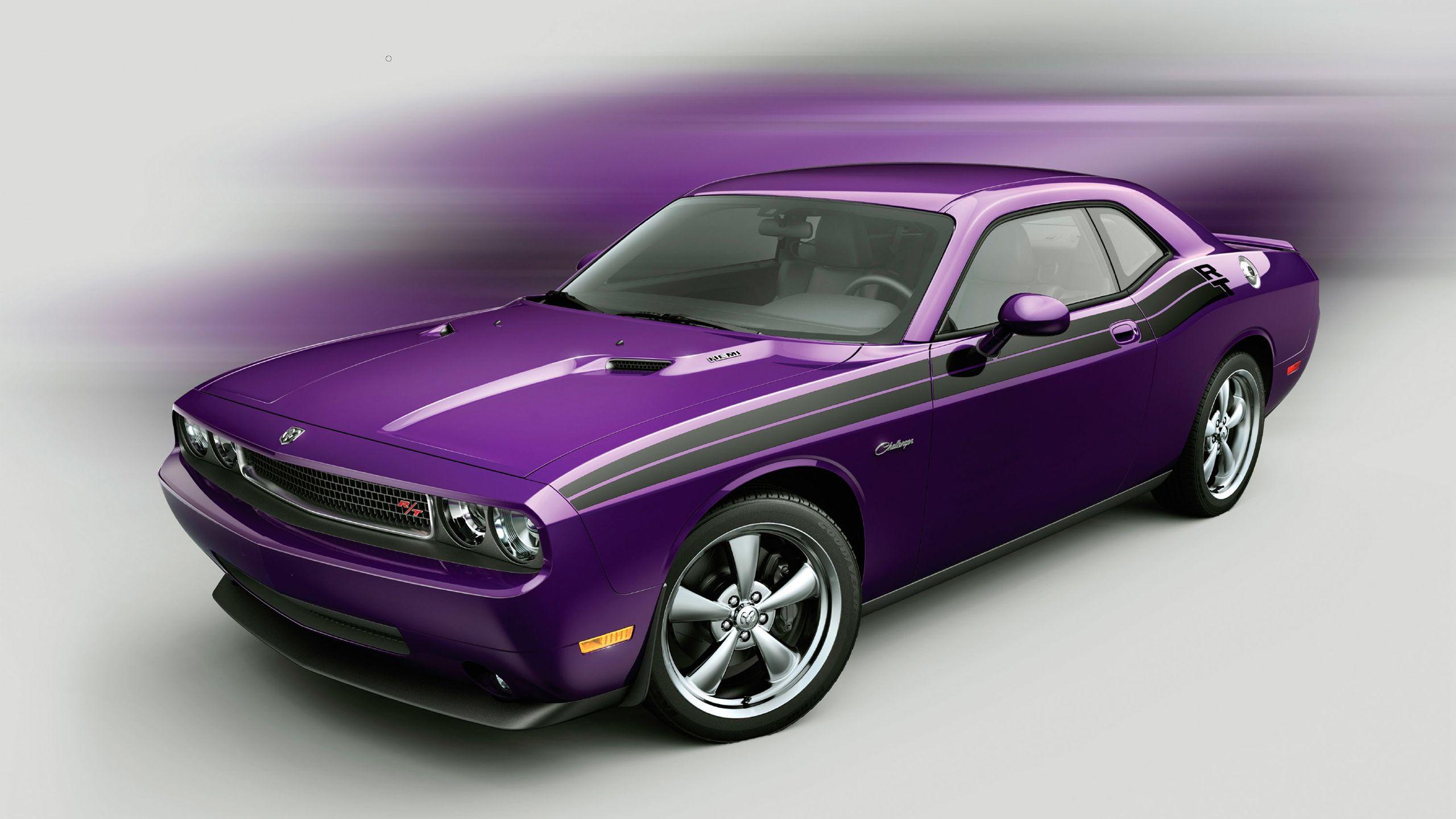 2016 Dodge Challenger Plum Crazy Wallpapers