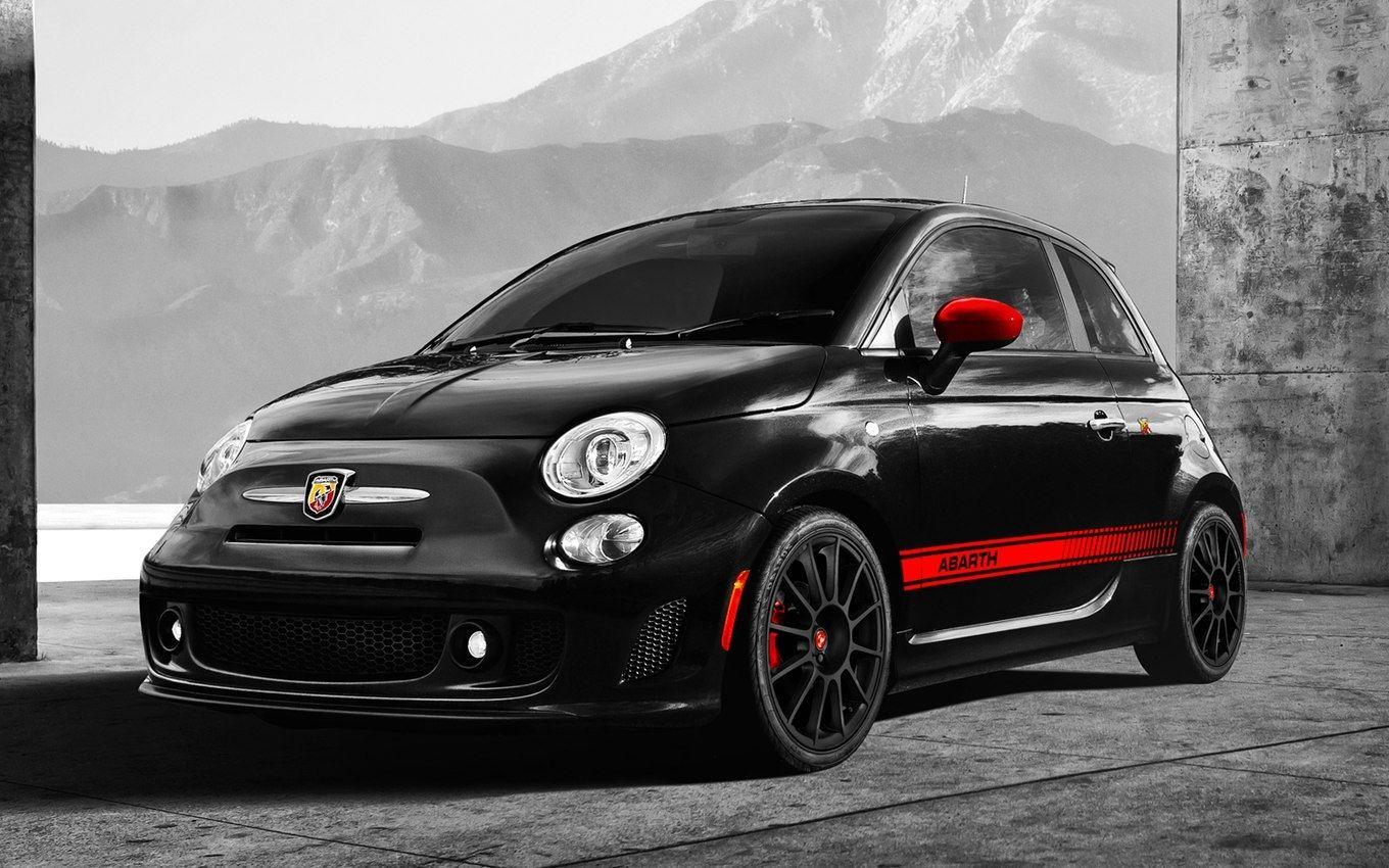 2019 Fiat 500 Abarth Engine High Resolution Wallpapers