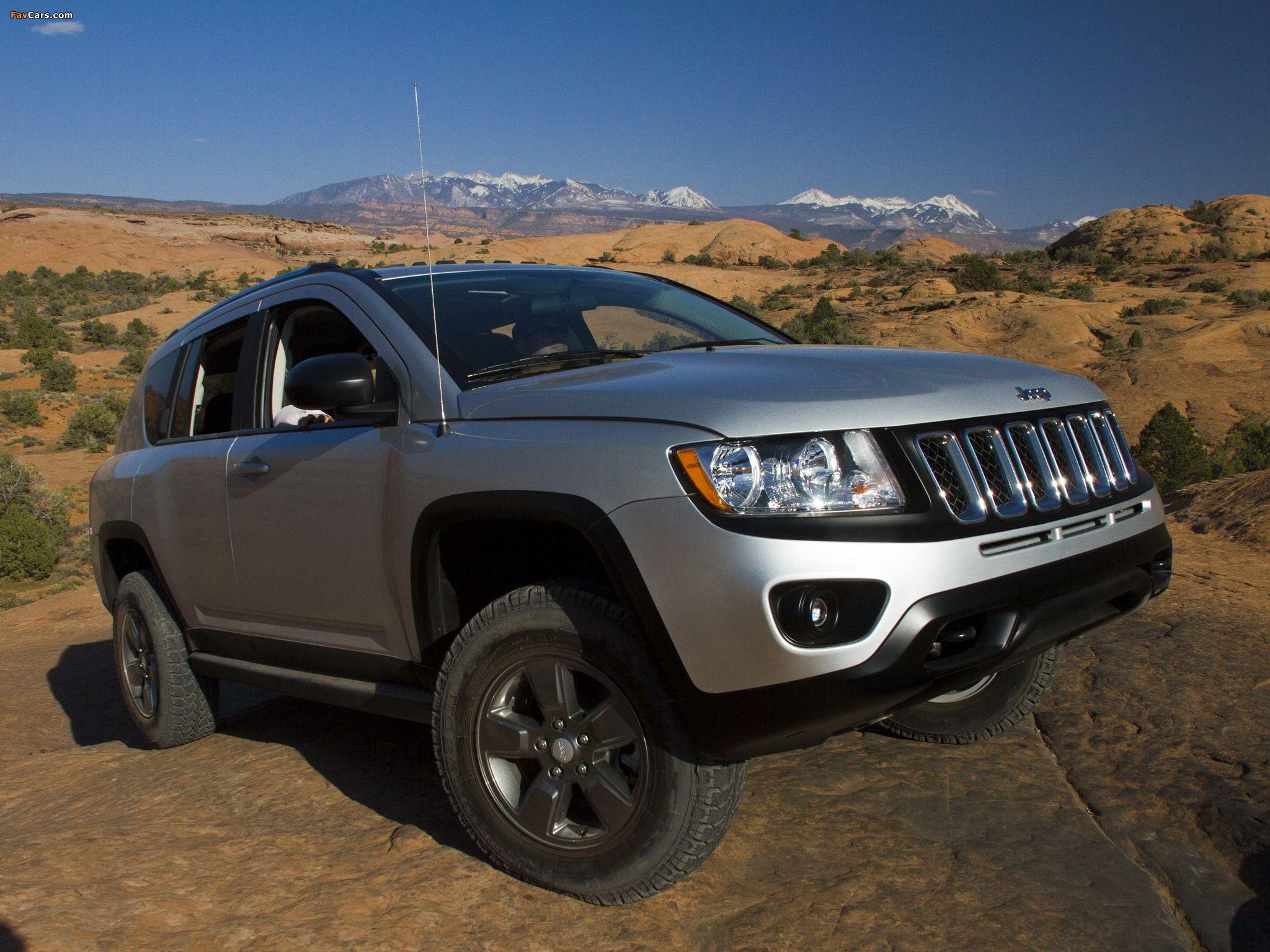 Jeep Compass Canyon Concept 2011 wallpapers