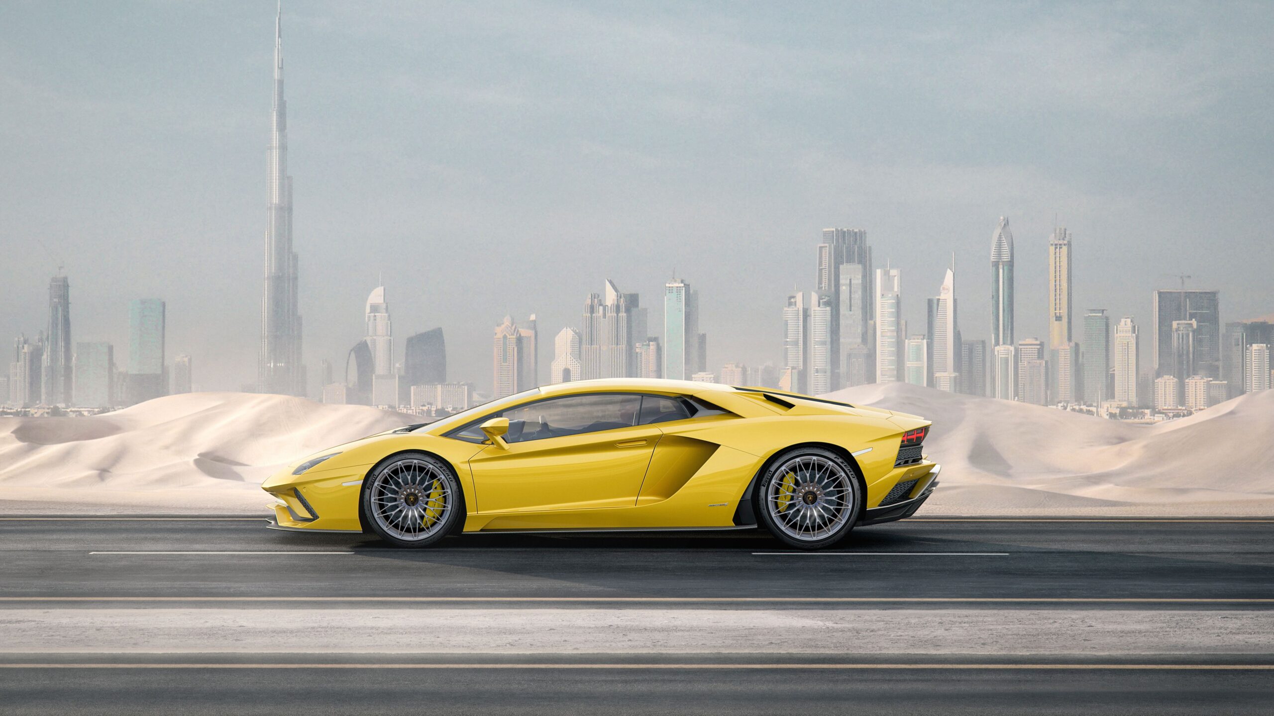 2017 Lamborghini Aventador S 5K Wallpapers