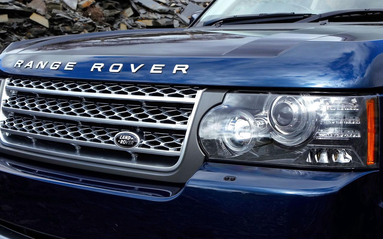 Land Rover Range Rover 2010, 2011, and 2012 Wallpapers