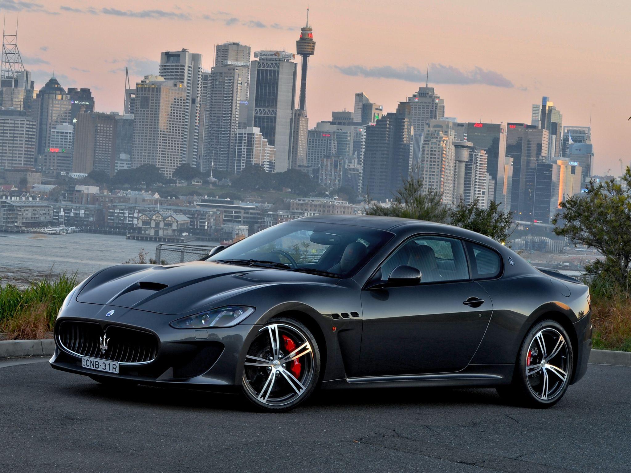 2013 Maserati GranTurismo MC Stradale AU