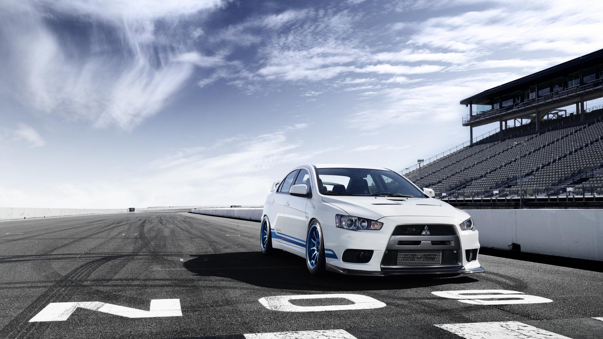 Mitsubishi lancer evolution x wallpapers