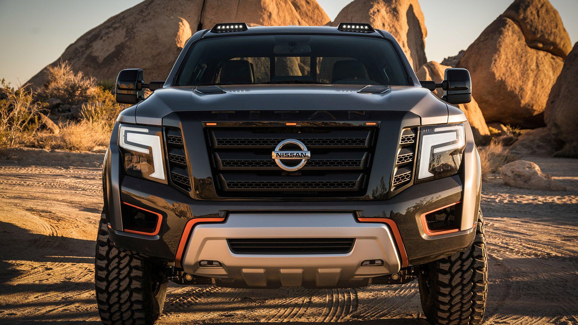 2016 Nissan Titan Warrior Concept Wallpapers & HD Image