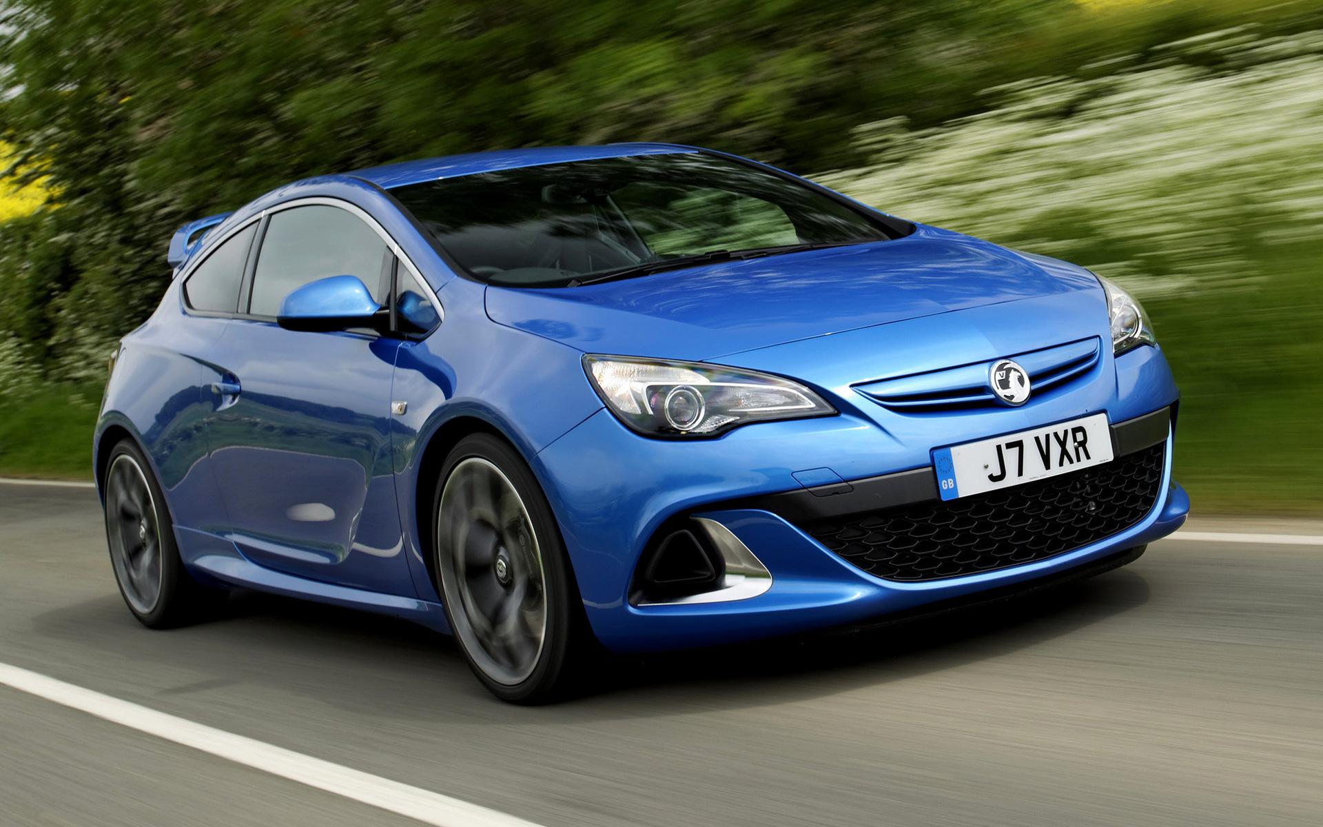 2012 Vauxhall Astra VXR