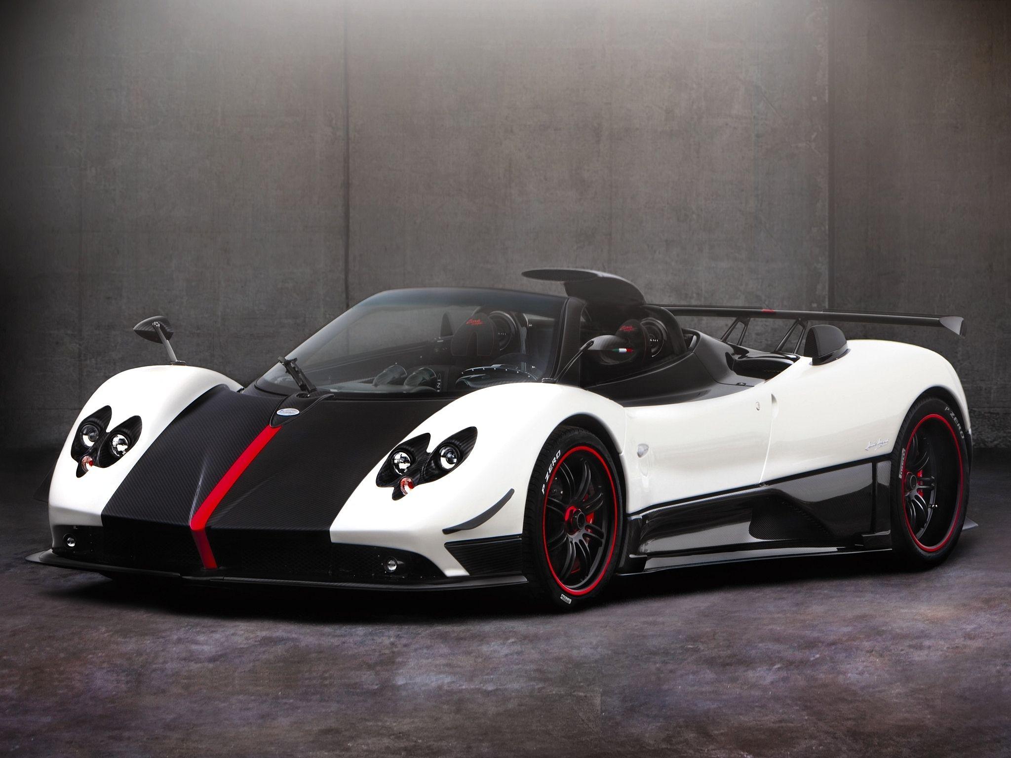 2009 Pagani Zonda Cinque Roadster supercar supercars f wallpapers