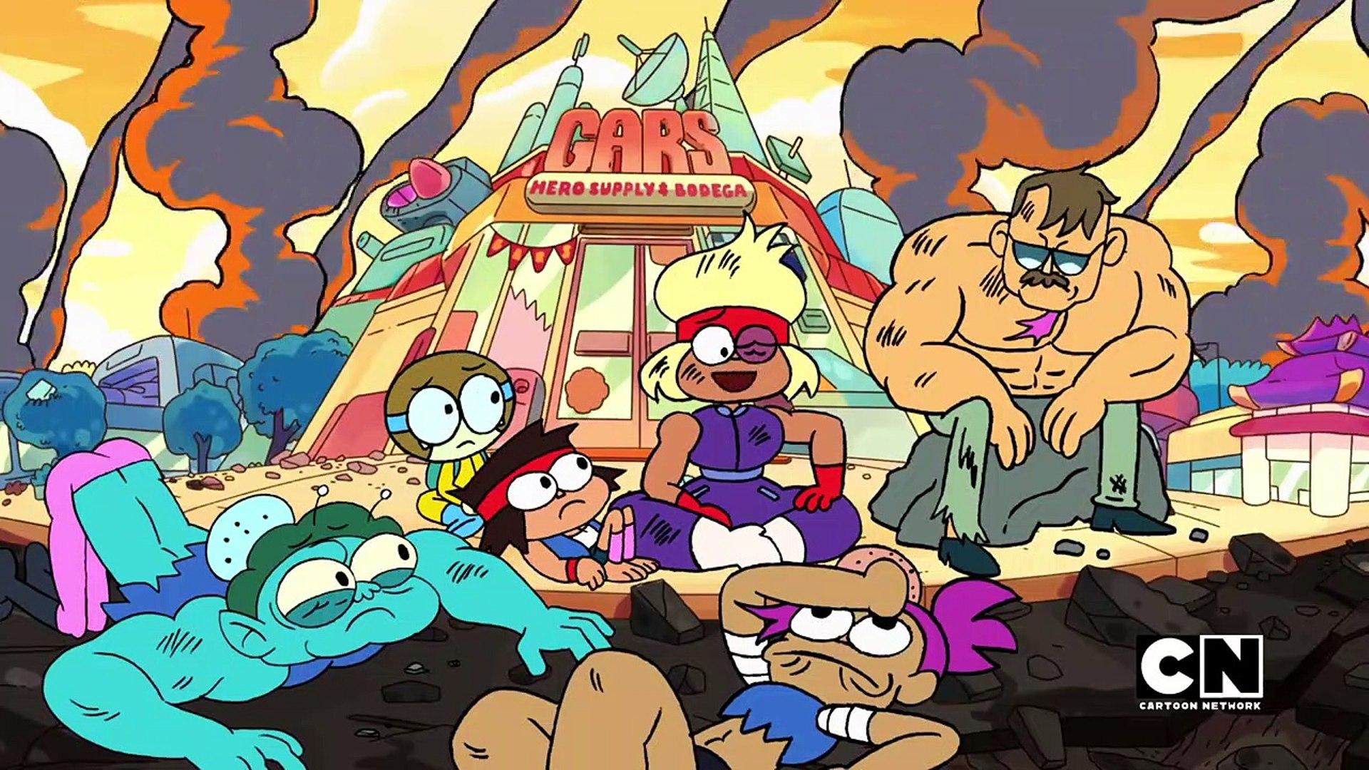 OK KO Let’s be Heroes S01