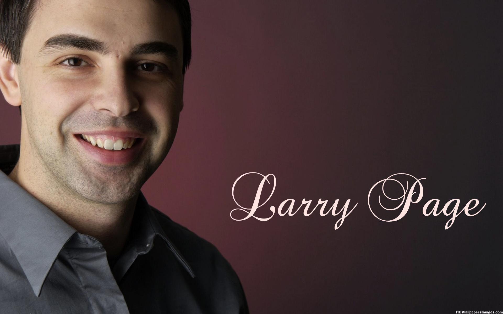 Larry Page