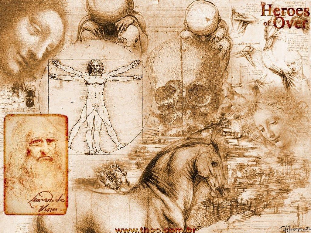 Art Wallpapers Hd: Leonardo Da Vinci Wallpapers Desktop Backgrounds