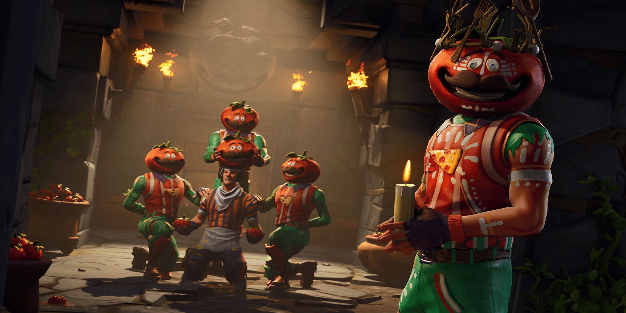 Fortnite TomatoHead