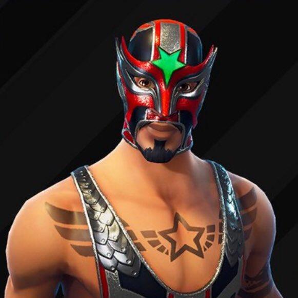 Masked Fury Fortnite wallpapers