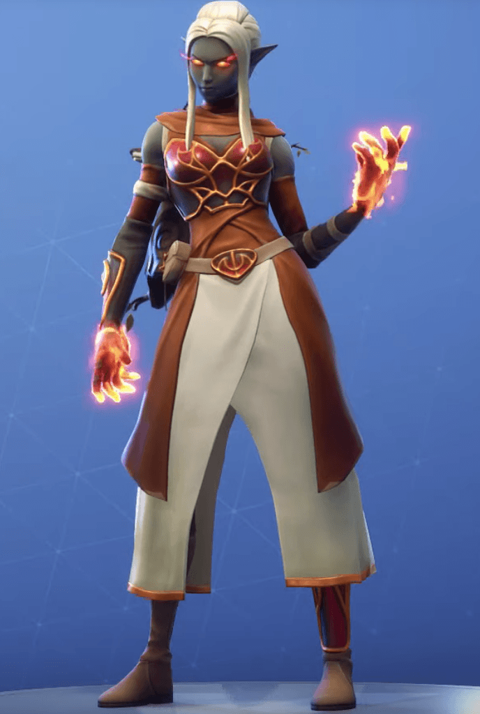 Ember Fortnite wallpapers