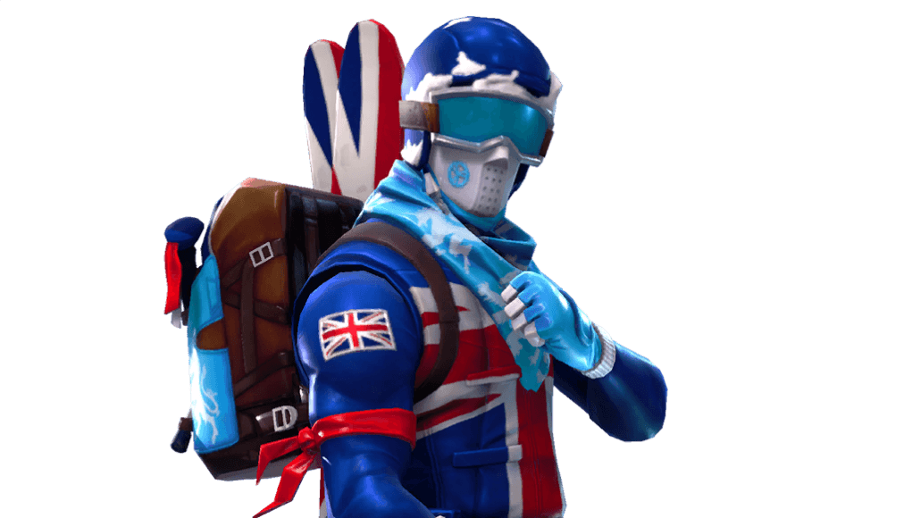 Alpine Ace Great Britain Fortnite wallpapers