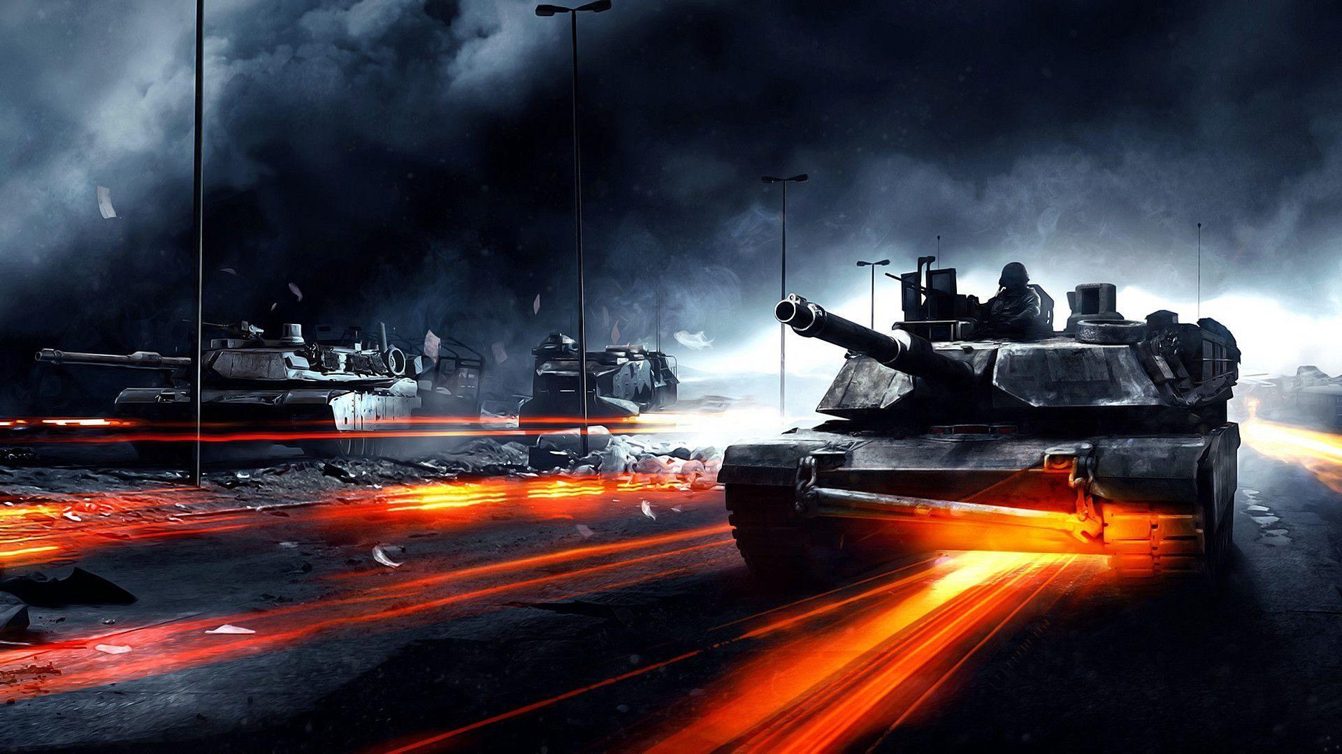 Battlefield 3 Tanks Wallpapers