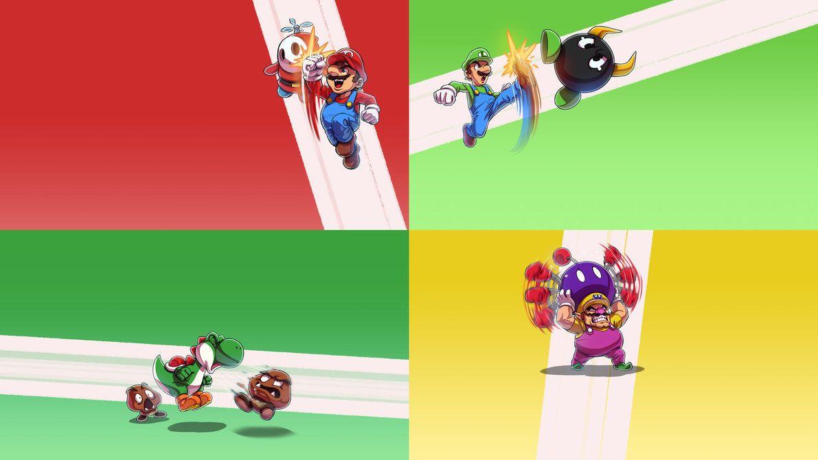 Mario 64 wallpapers by estivador