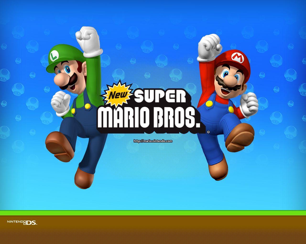 Super Mario Wallpapers HD Group