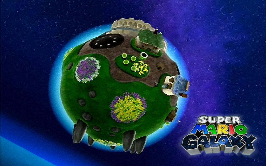 Super Mario Galaxy Wallpapers