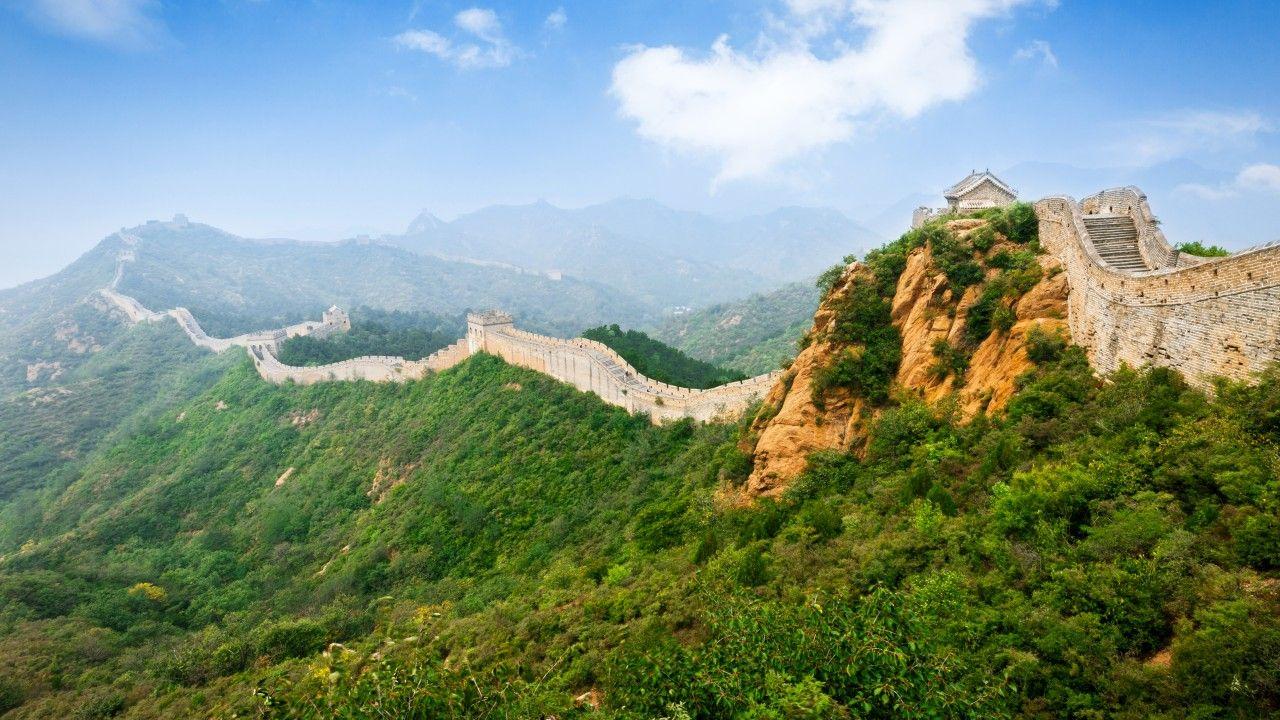 Wallpapers Great Wall of China, HD, 4K, World,