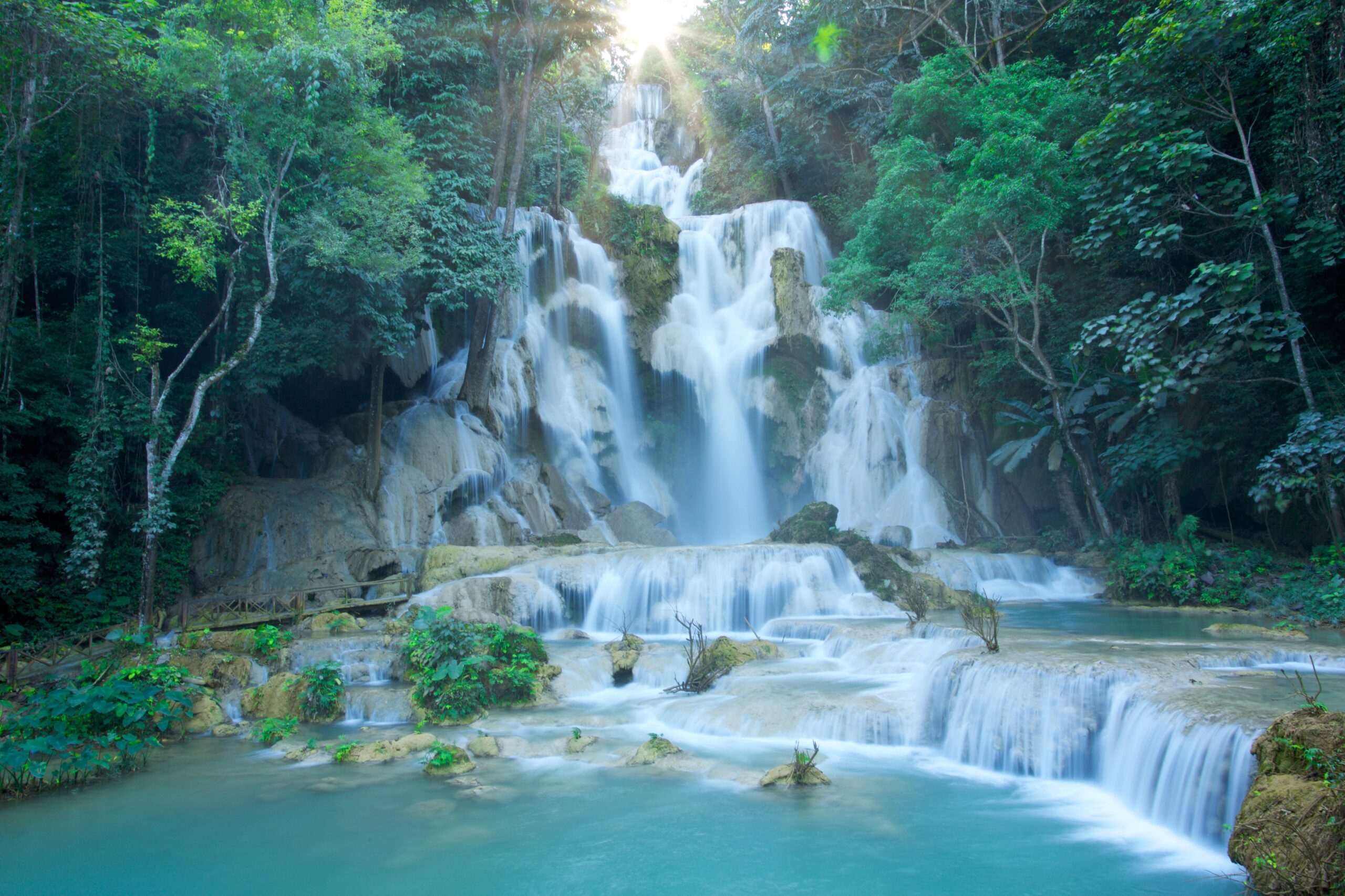 Kuang Si Waterfall, Luang Prabang Laos