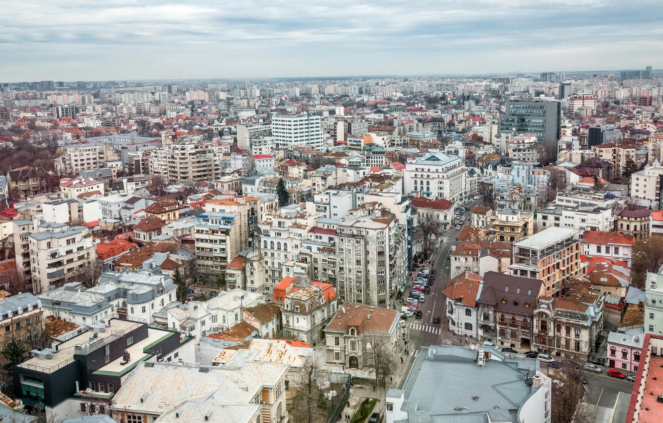 Wallpapers Home, Panorama, Building, Romania, Panorama, Romania